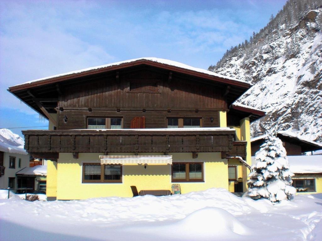 Appartements Kuprian Längenfeld Екстериор снимка