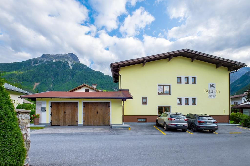 Appartements Kuprian Längenfeld Екстериор снимка