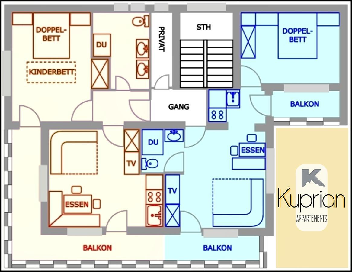 Appartements Kuprian Längenfeld Екстериор снимка