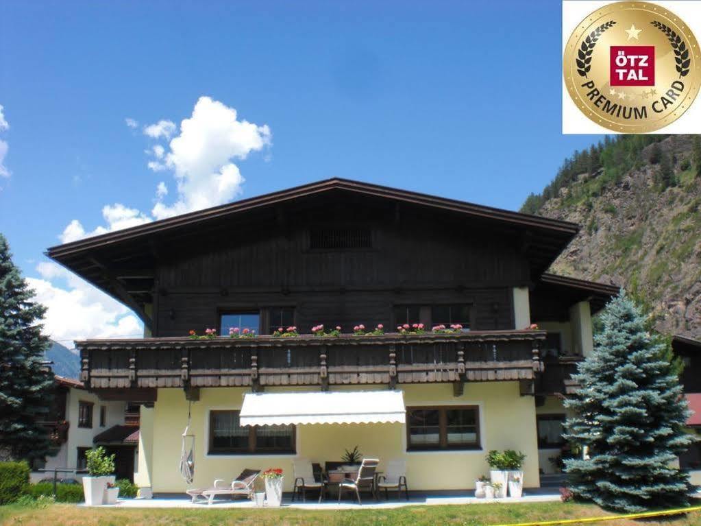 Appartements Kuprian Längenfeld Екстериор снимка